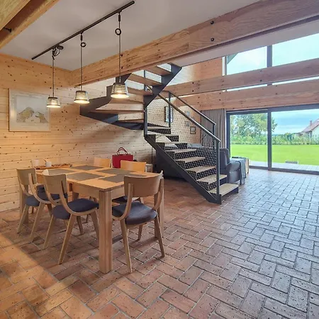 Lovely Home In Nowe Warpno With Sauna *