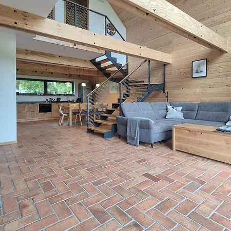 Lovely In With Sauna * Nowe Warpno