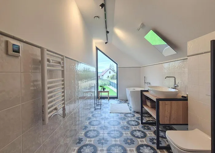 Amazing In With Sauna Дом отдыха