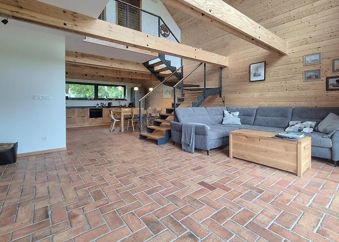 Amazing In With Sauna * Nowe Warpno