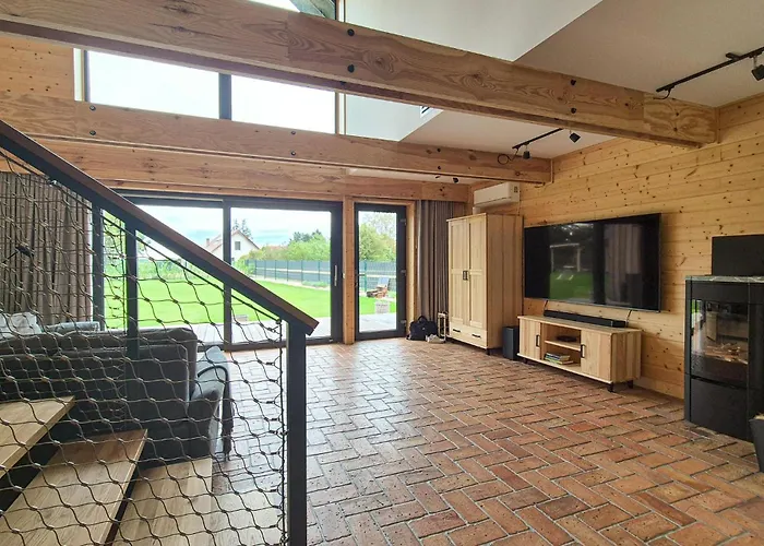 Amazing In With Sauna Дом отдыха